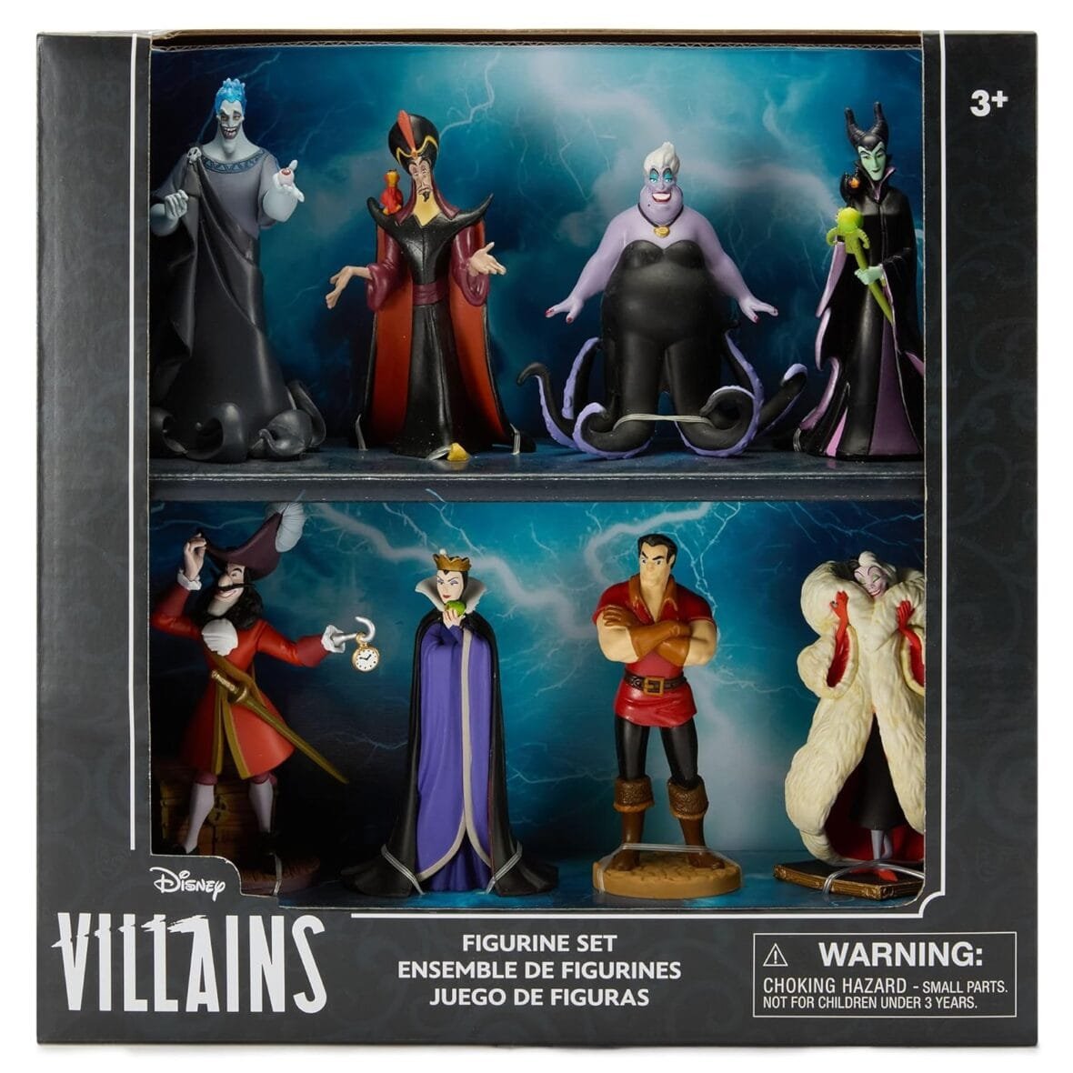 Disney Villains 8-Piece Figure Set
