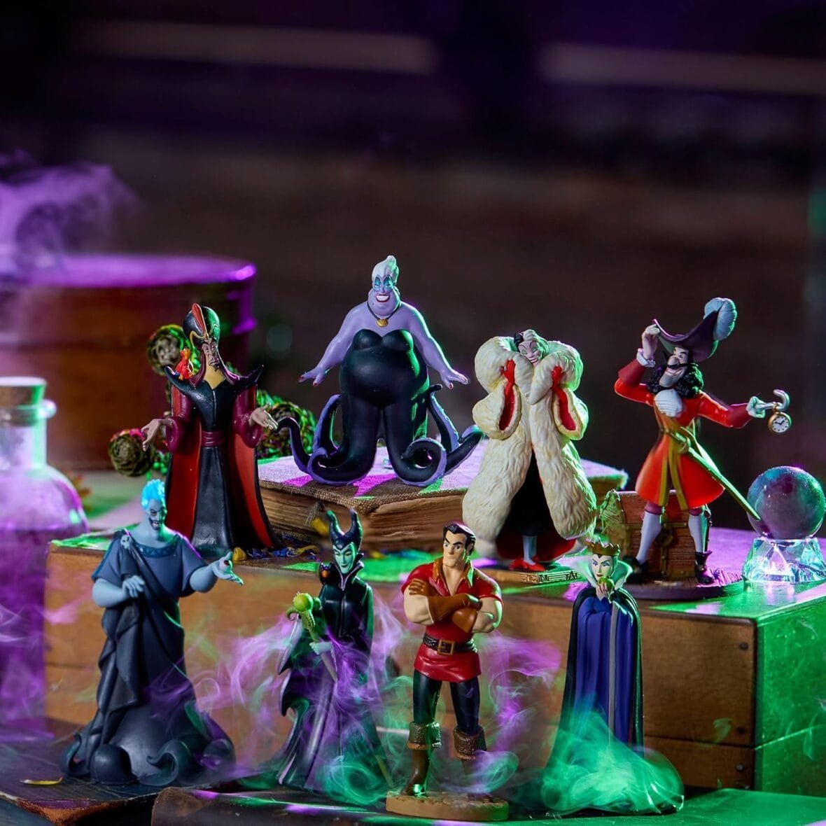 Disney Villains 8-Piece Figure Set