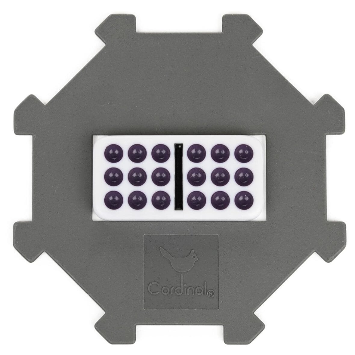 Double Nine Dominoes Set in Storage Tin