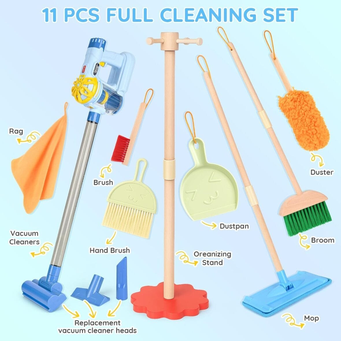 Dreamon Kids 11 PCS Cleaning Set