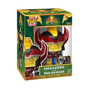 Funko Bitty Bots: Power Rangers Megazord
