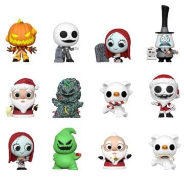 Funko Mystery Mini: Nightmare Before Christmas