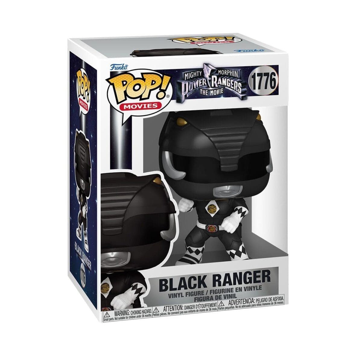 Funko Pop! Black Ranger Collectible Figure