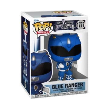 Funko Pop! Mighty Morphin Blue Ranger Figure