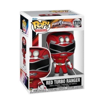 Funko Pop! Power Rangers Turbo - Red Ranger