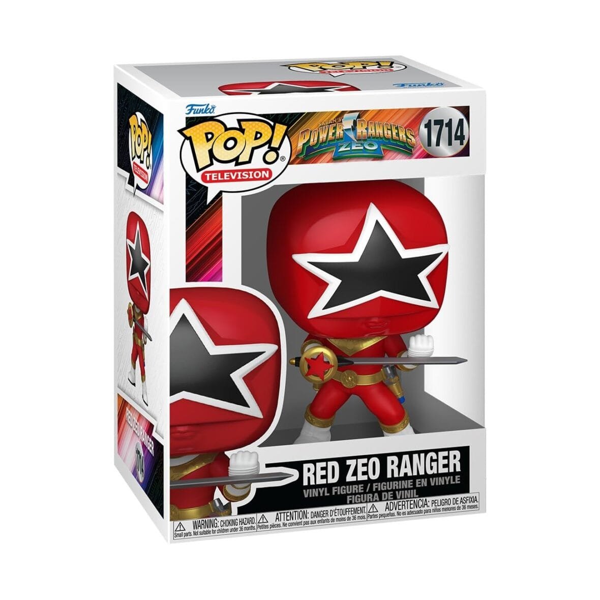 Funko Pop! Power Rangers Zeo – Red Ranger