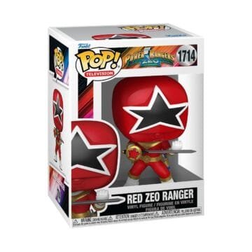 Funko Pop! Power Rangers Zeo - Red Ranger
