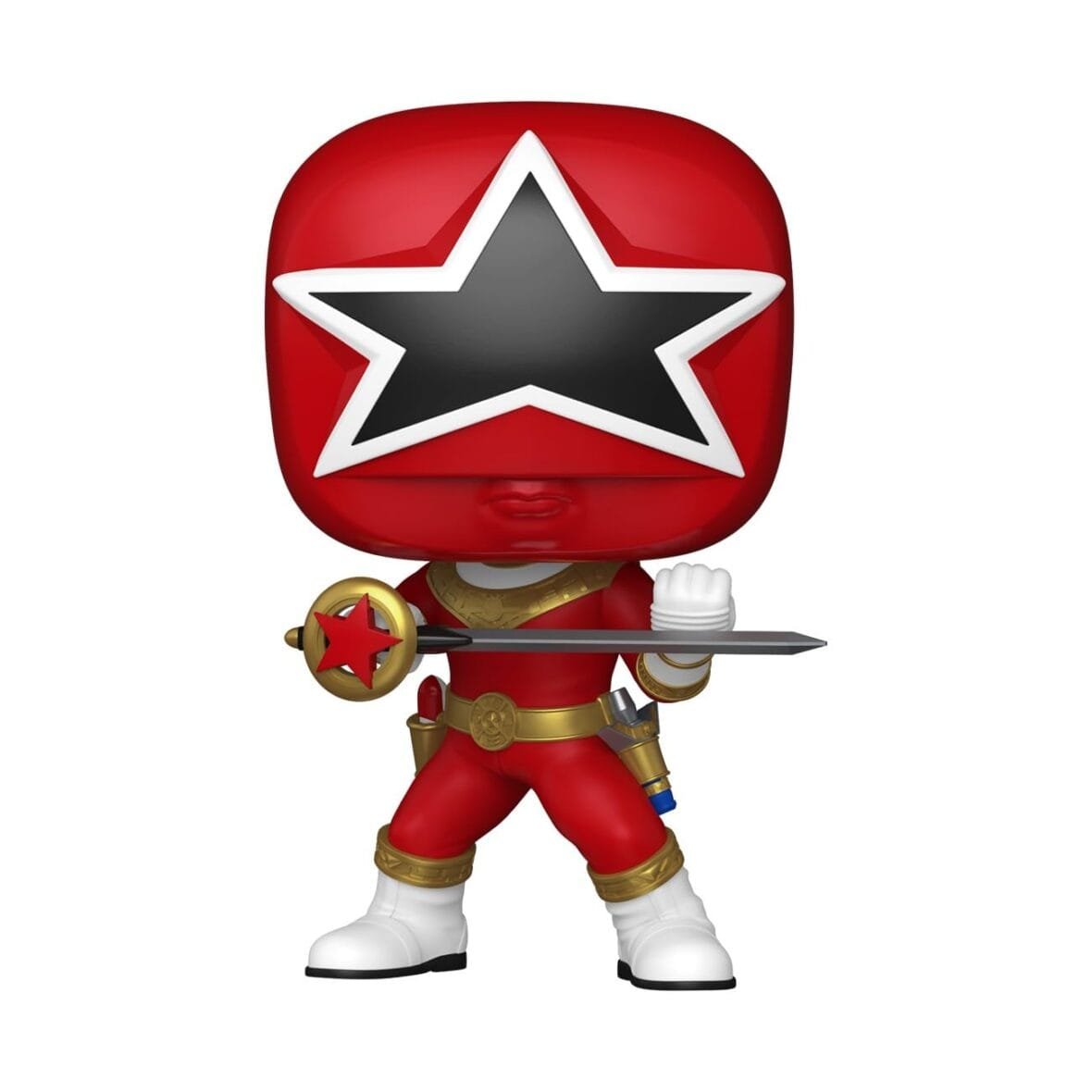 Funko Pop! Power Rangers Zeo – Red Ranger