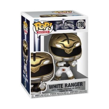 Funko Pop! White Ranger Vinyl Figure