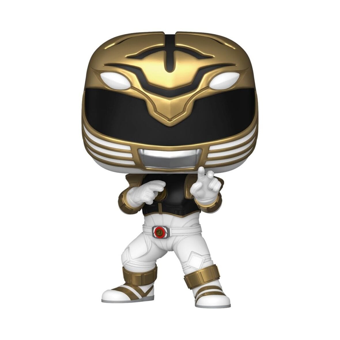 Funko Pop! White Ranger Vinyl Figure