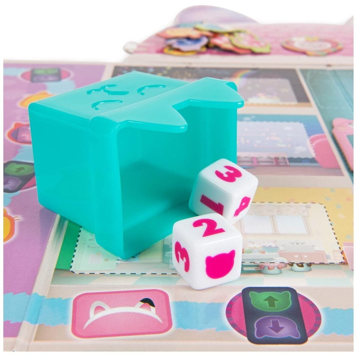 Gabby’s Dollhouse Meow Tastic Board Game