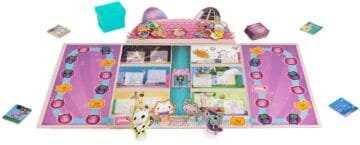 Gabby's Dollhouse Meow Tastic Board Game