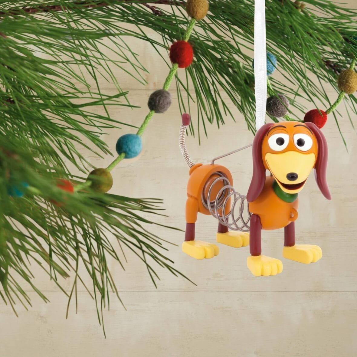 Hallmark Toy Story Slinky Dog Ornament