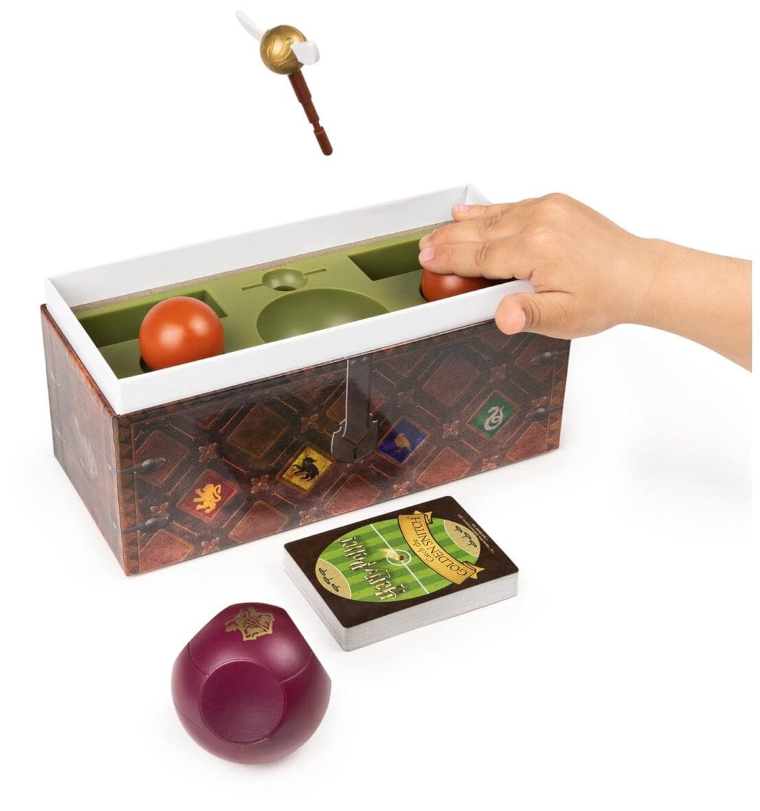 Harry Potter Catch The Golden Snitch Game