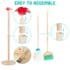 HELLOWOOD Kids 8-Piece Cleaning Play Set