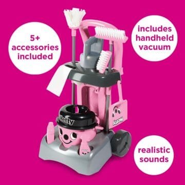 Hetty Deluxe Cleaning Trolley Playset