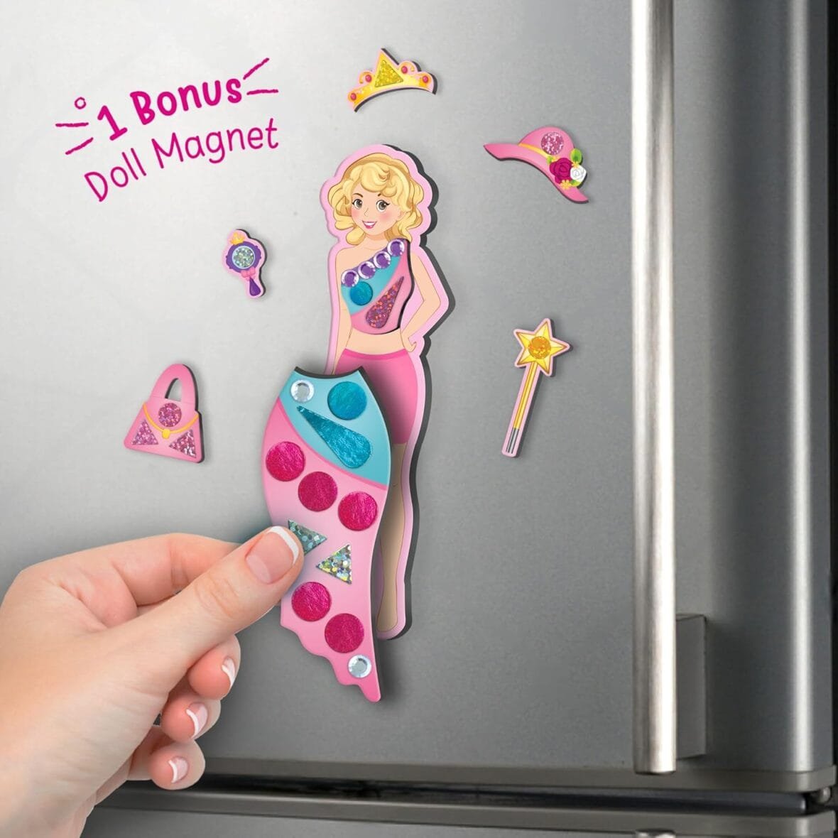 Imagimake Magnetic Princess Dress-Up Studio