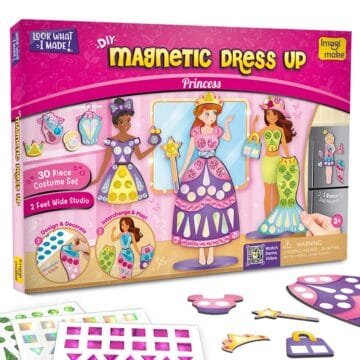 Imagimake Magnetic Princess Dress-Up Studio