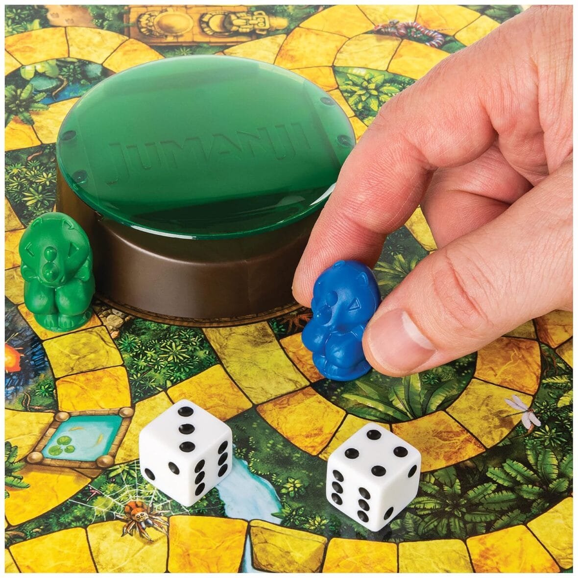 Jumanji Board Game for 2-4 Players