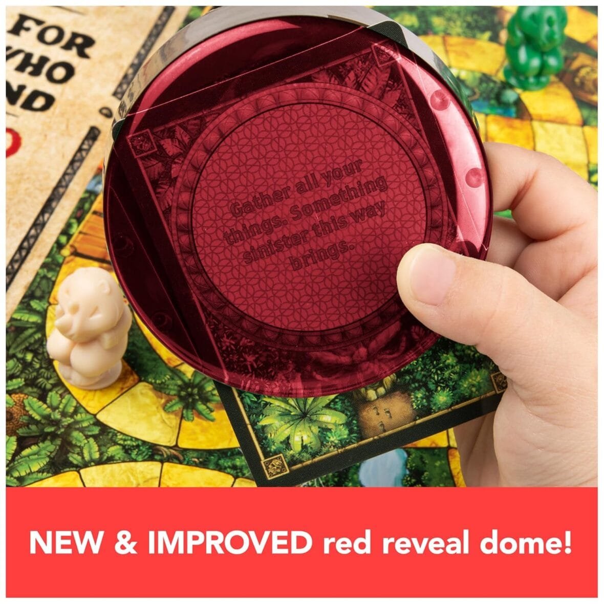 Jumanji Classic Adventure Board Game