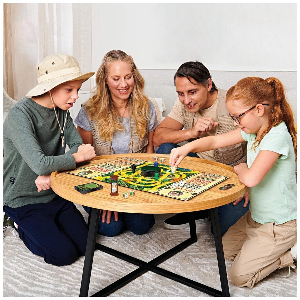 Jumanji Travel Board Game – French Version