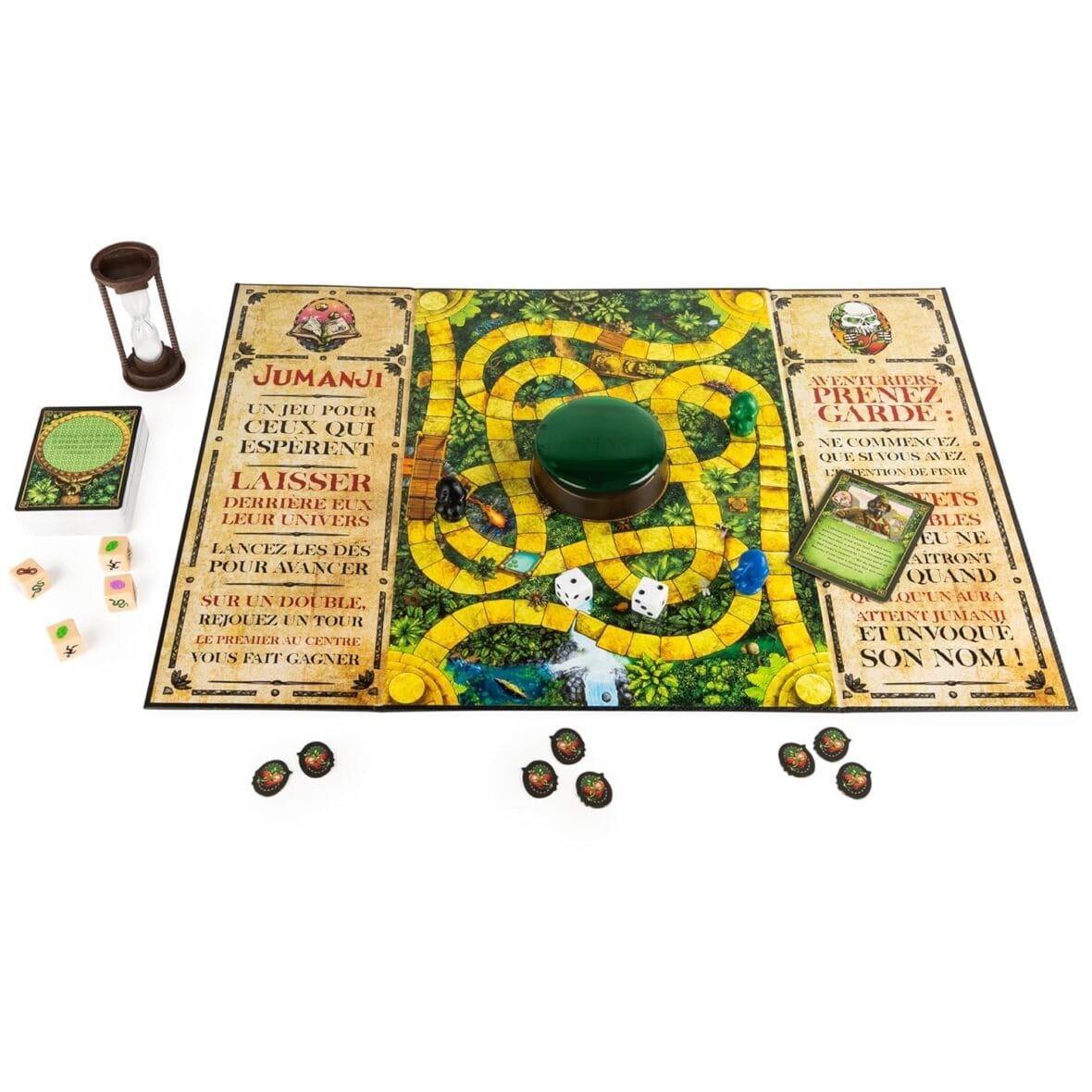 Jumanji Travel Board Game – French Version