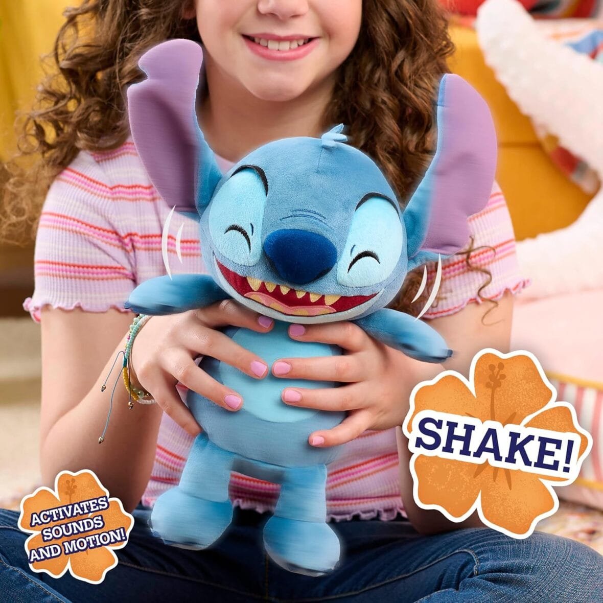 Just Play Disney Stitch Plush Toy 11