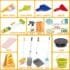 Kids Pretend Play Cleaning Set with Vacuum