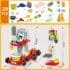 Kids Pretend Play Cleaning Set with Vacuum