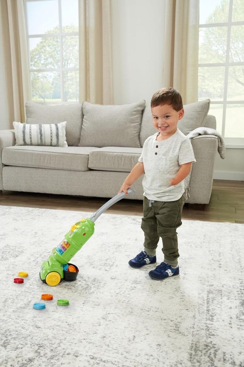 LeapFrog Pick Up & Count Vacuum Toy