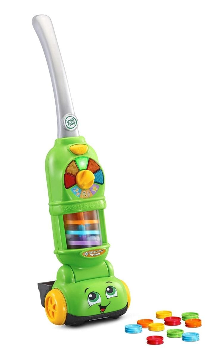 LeapFrog Pick Up & Count Vacuum Toy