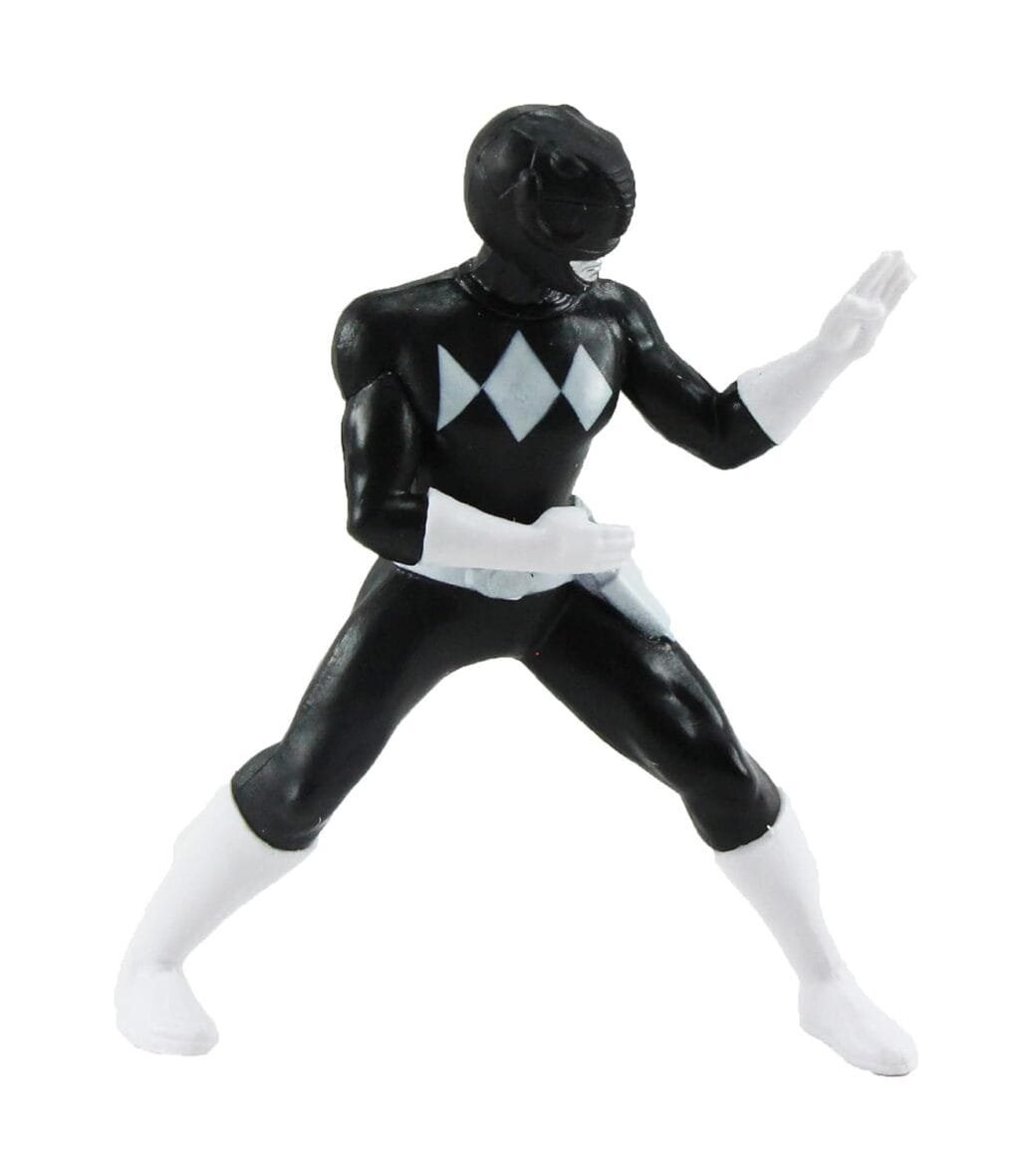 Limited Edition Power Rangers Mini Figures Set