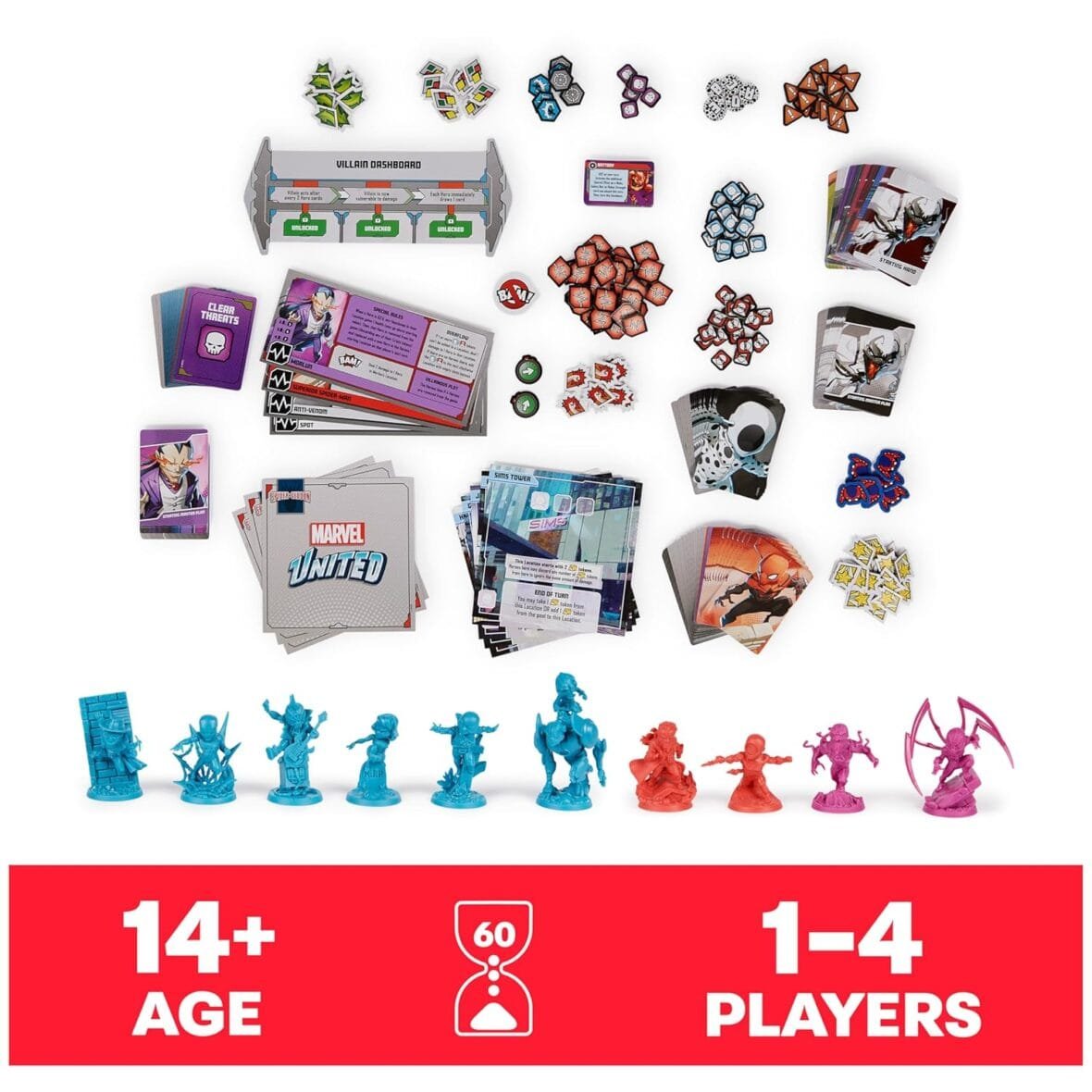 Marvel United 3 Game by Spin Master