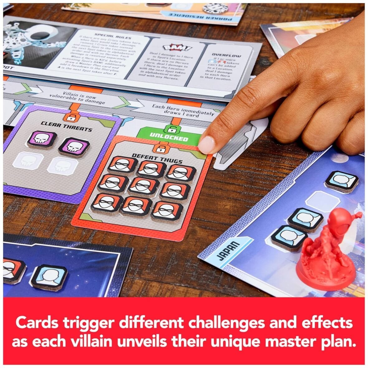 Marvel United 3 Game by Spin Master