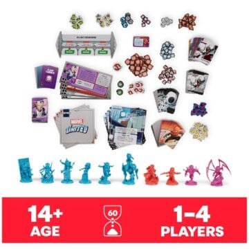 Marvel United 3 Game by Spin Master