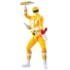 Mighty Morphin Auto-Morphin Yellow Ranger Figure