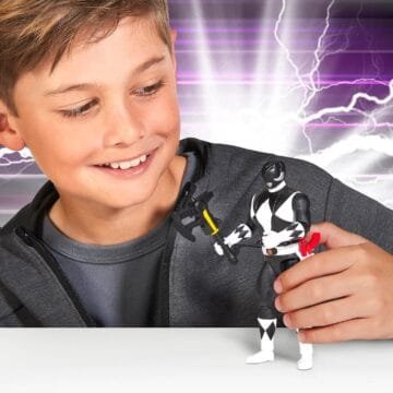 Mighty Morphin Black Ranger Action Figure