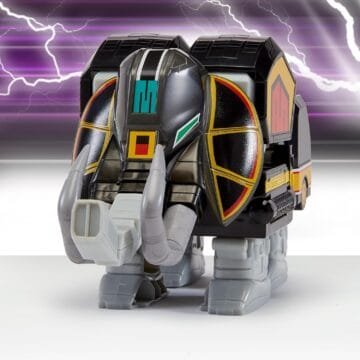 Mighty Morphin Mastodon Deluxe Dinozord