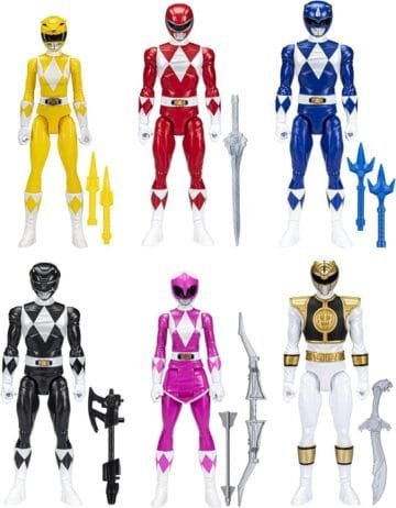 Mighty Morphin Power Rangers 6pk Set