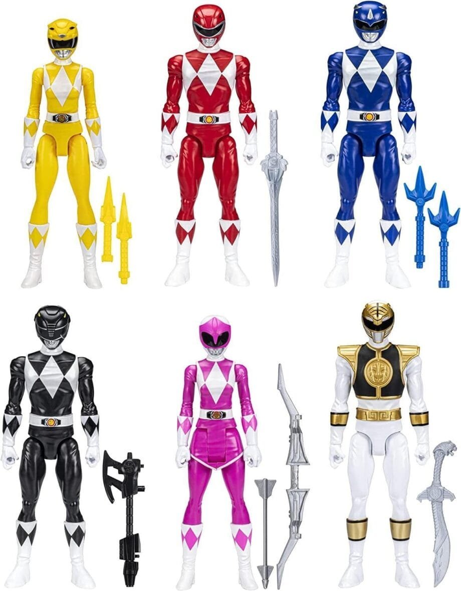 Mighty Morphin Power Rangers 6pk Set