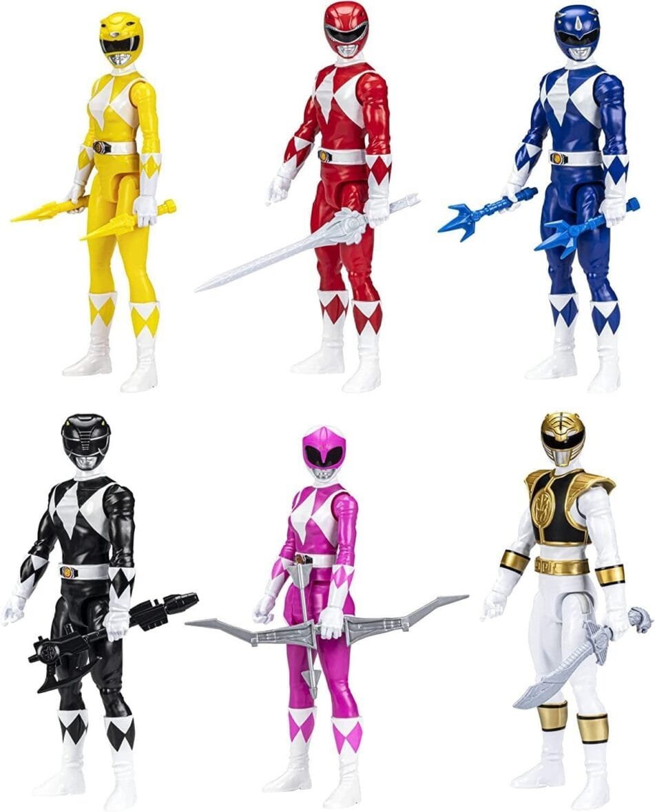 Mighty Morphin Power Rangers 6pk Set