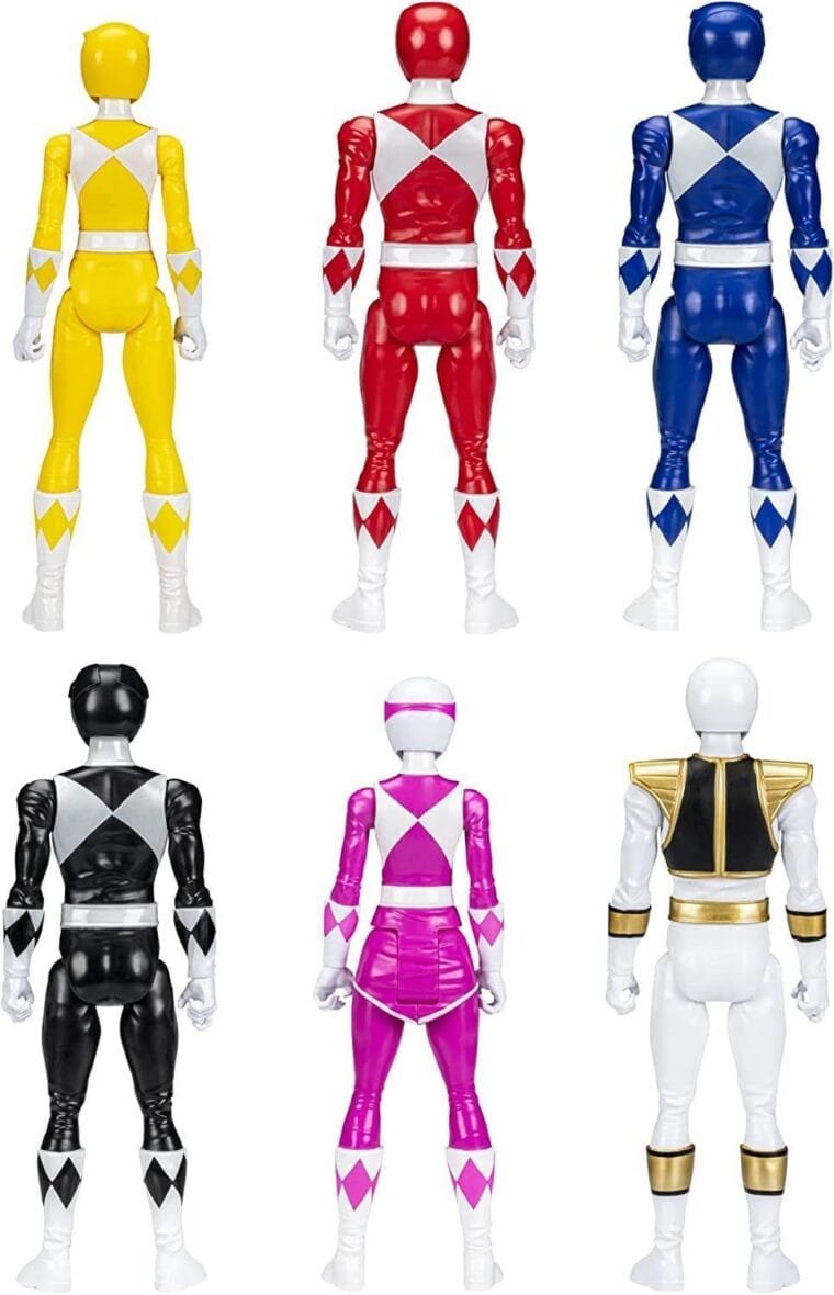 Mighty Morphin Power Rangers 6pk Set