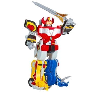 Mighty Morphin Ultimate Megazord Figure