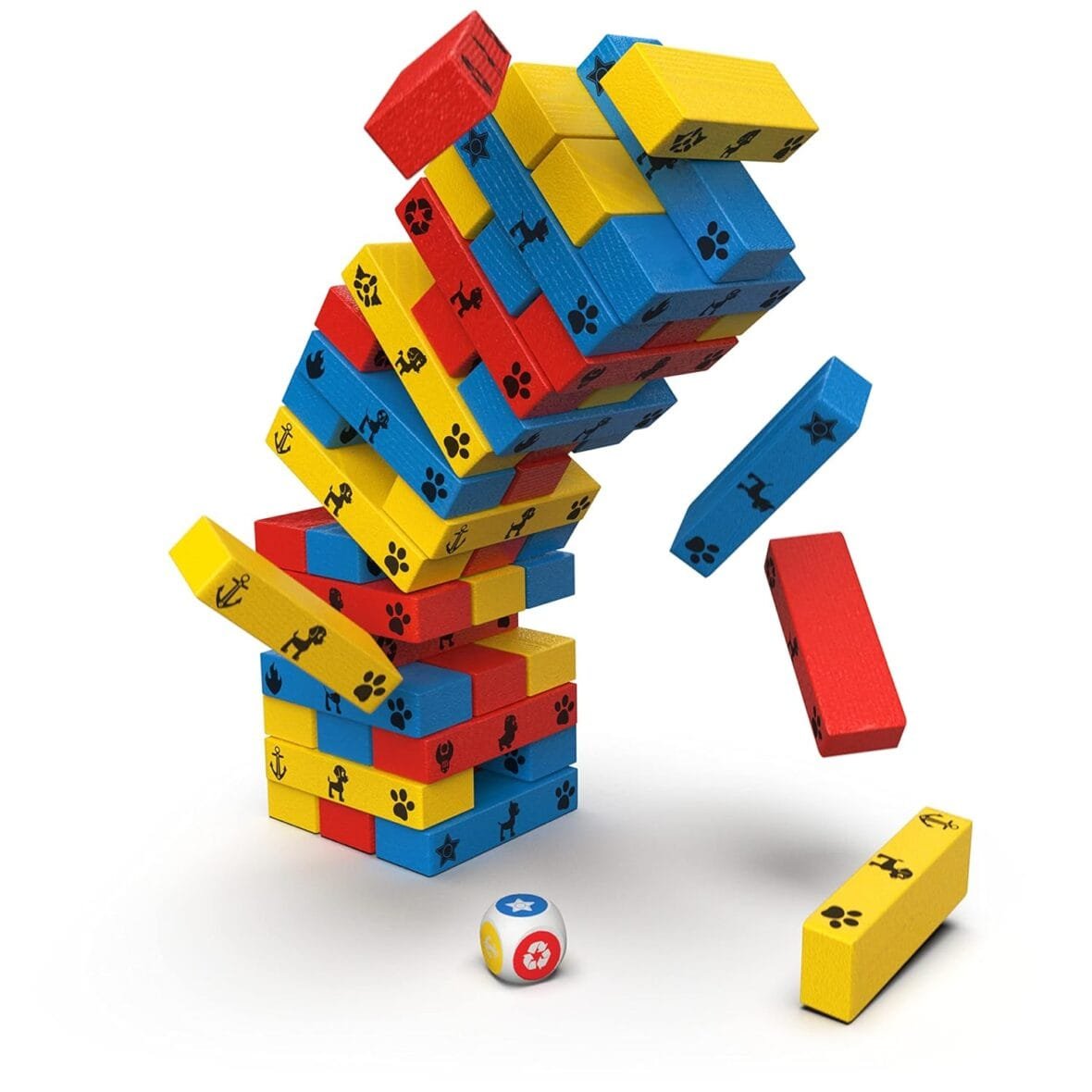 PAW Patrol Jumbling Tower Stacking Game