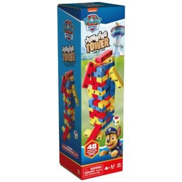PAW Patrol Jumbling Tower Stacking Game