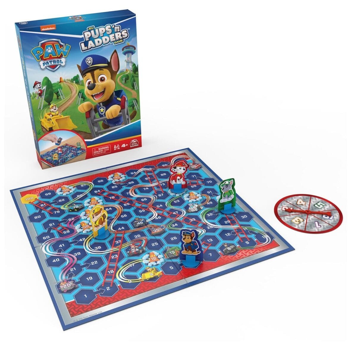 PAW Patrol Pups ‘N Ladders Board Game