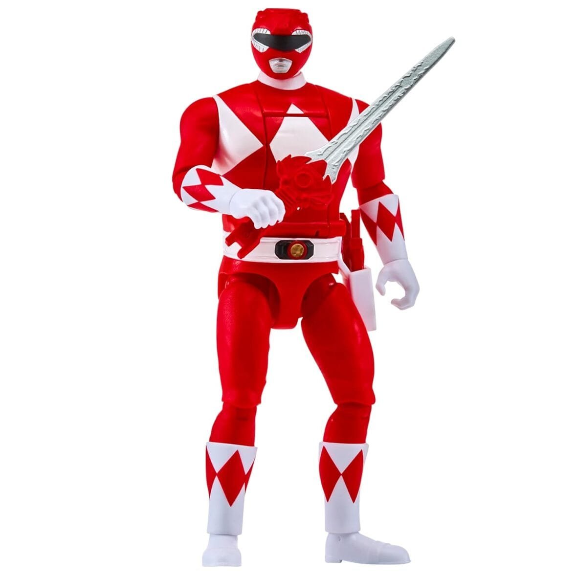 Power Rangers Auto-Morphin Red Ranger Figure