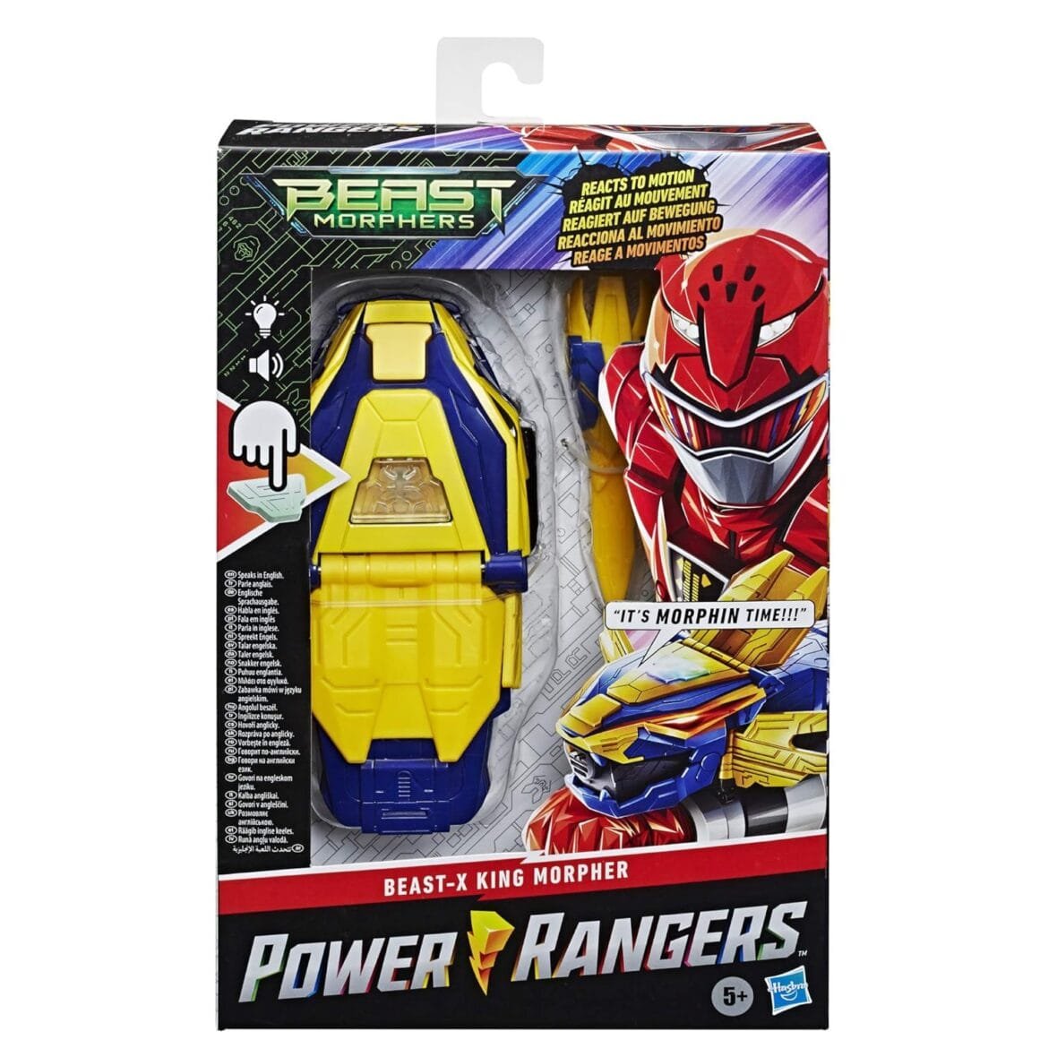 Power Rangers Beast-X King Morpher Toy