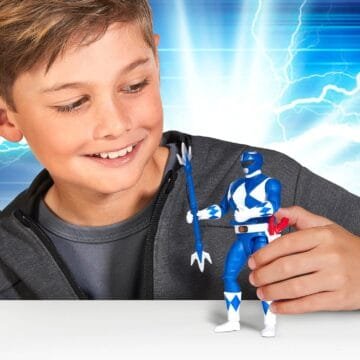 Power Rangers Blue Ranger Action Figure