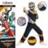 Power Rangers Cosmic Fury Black Ranger Costume